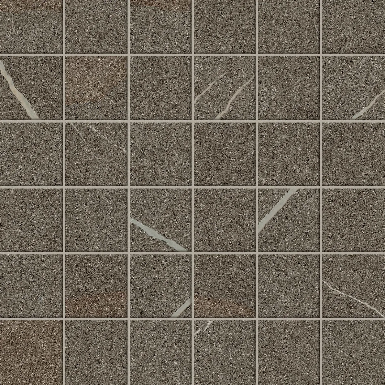 Forte dei Marmi Rock Alpine Brown 30x30 матовая