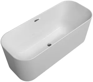 Ванна квариловая Villeroy & Boch (1700х700) отдельностоящая, белая UBQ177FIN7A100V401