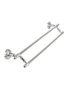 Migliore Полотенцедержатель двойной L62-65 см хром 17253 (ML.MRL-M080.CR)
