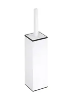 Ершик для унитаза Bemeta 102913094 напольный, цвет: белый