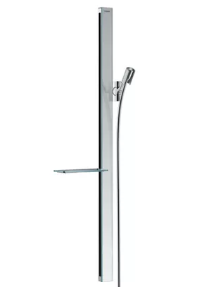 Душевой набор Hansgrohe Unica E (штанга 90 см, шланг 160 см, мыльница) хром 27640000