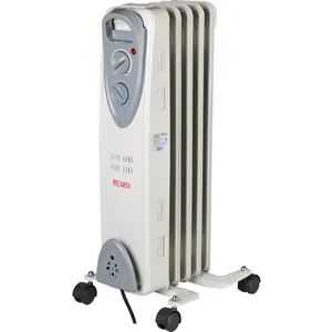 Радиатор масляный Ресанта ОМ-5Н 1000 Вт, 5 секций, 3 режима, до 15 м2, арт.67/3/6