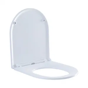 Сиденье для унитаза Aquanet W с микролифтом, дюропласт, белый 316465