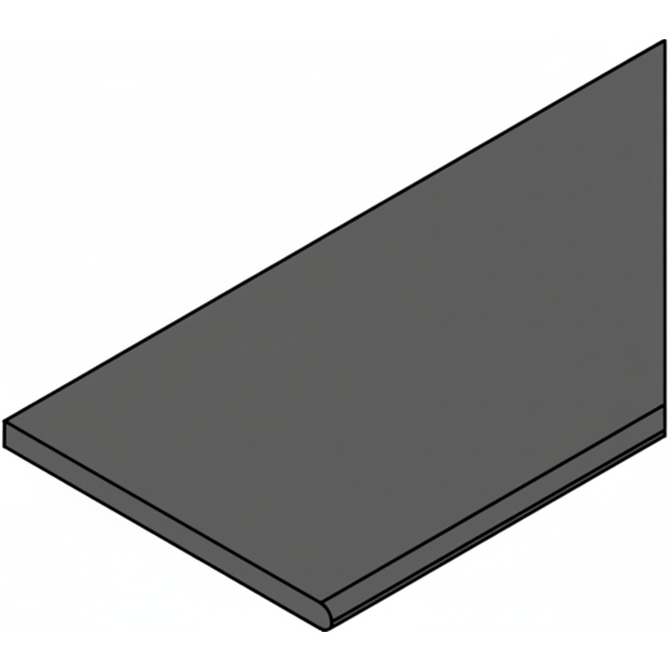 Italon Magma (Магма) 620090001322 X2 Фог бортик закруглённый Правый 30x120 матовая