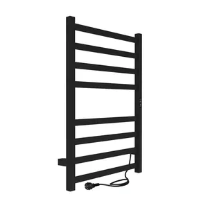Полотенцесушитель Indigo б/п 800х500 (таймер,скр.монт) черный муар LСLOKS3E80-50BRRt