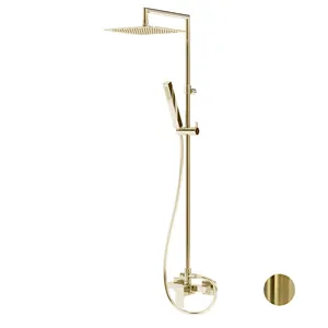 Душевая система Cezares -CD-SR однозахватный, верхн./ручн. душ, без излива, Sunrise