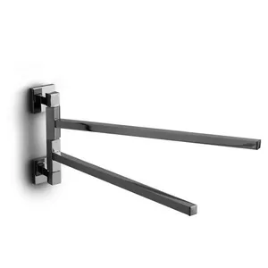 Полотенцедержатель Bertocci настенный, двойной, 370 мм, хром 145 0736 0000