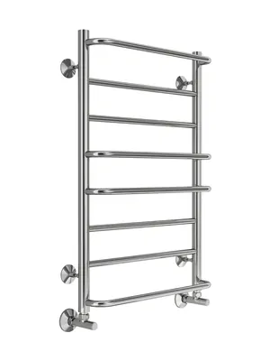 Полотенцесушитель TERMINUS П8 (ШВ:500х800) водяной, нерж.сталь, нижнее подкл