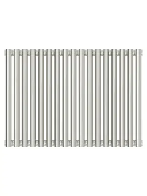 СУНЕРЖА Дизайн радиатор 500х765 (17 секц) нерж.сталь, универ. подкл., 1/2", 00-0332-5017