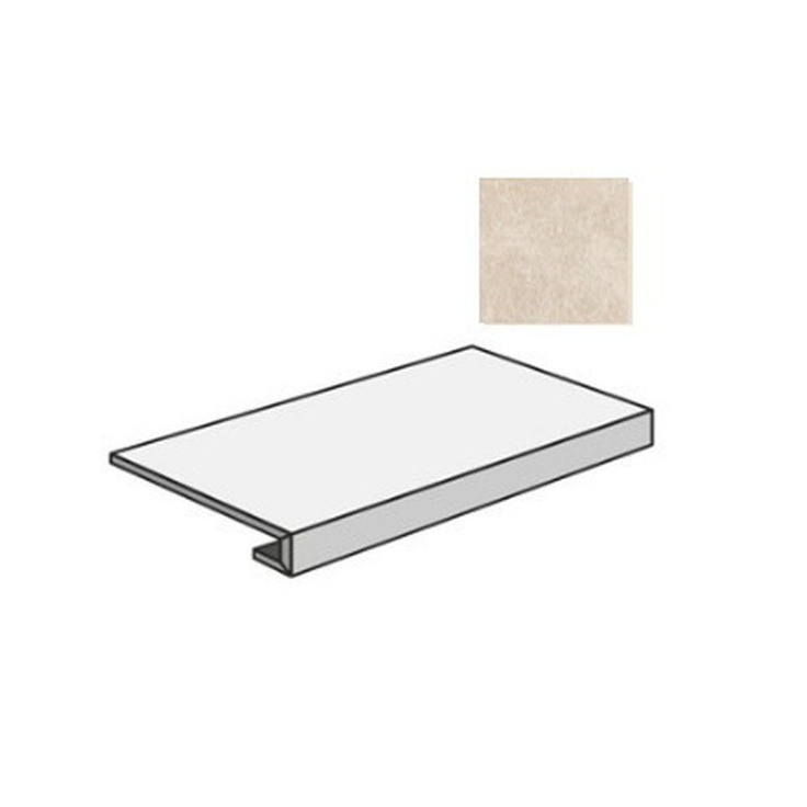 Sant Agostino Unionstone 2 CSAGORBE12 Gradone Oriental Beige 33x120 матовая