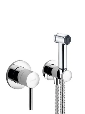 Смеситель KLUDI для биде, встраиваемый, с гигиеническим душем 389980576