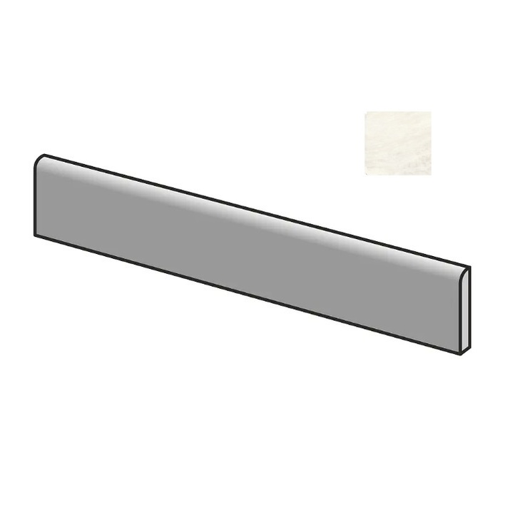 Sant Agostino Paradiso CSABPIVO60 Battiscopa Ivory 7,3x60 матовая