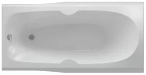 Ванна акриловая Акватек 180х80 фронтальная панель, каркас, слив