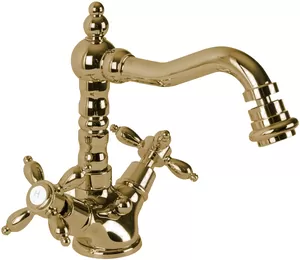 Смеситель CEZARES -BS2-02 для биде, двухзахватный, с донным клапаном, бронза