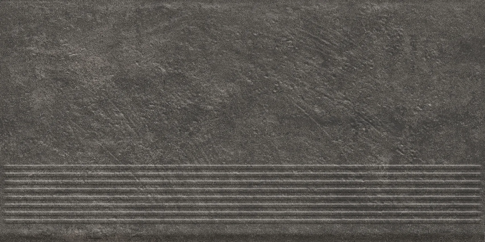 Carrizo Basalt Stopnica Prosta Struktura Mat B1a 30x60 матовая