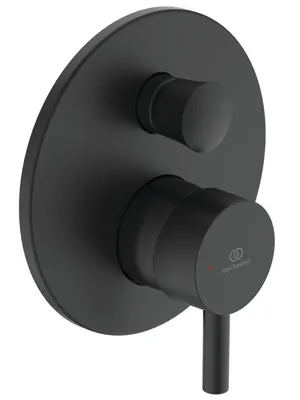 Смеситель для ванны/душа Ideal Standard A7389XG встраиваемый, однозахватный, черный матовый