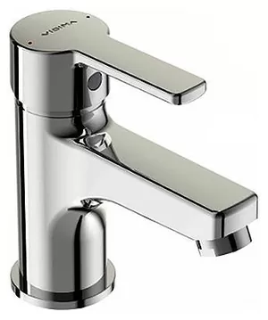 Смеситель VIDIMA настольный для умывальника BA234AA литой излив 84 мм, хром