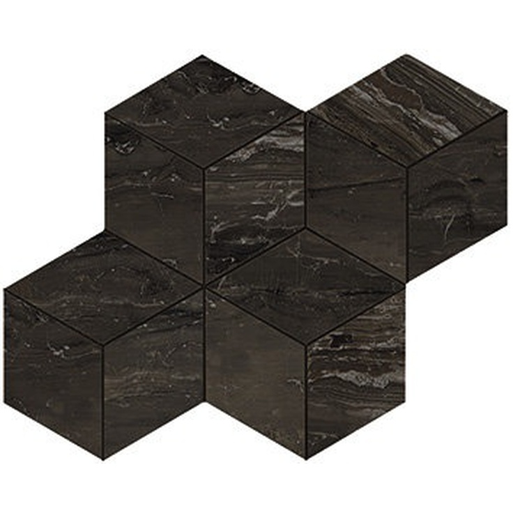 Atlas Concorde Marvel Edge AEPL Absolute Brown Esagono Lapp, 30x35