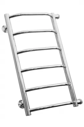 Полотенцесушитель ОЛИМП "Лесенка Бок.Трапеция" (600*500) нержавейка 1"