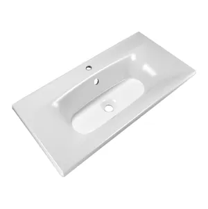 Раковина для тумбы Caprigo Кьяро/Каприс/Лотос/Болеро 90 (900х450х156) белый