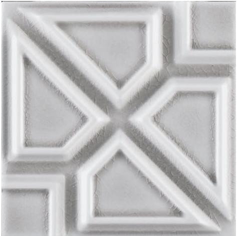 декор Formelle Milano Argento Craquele 13x13