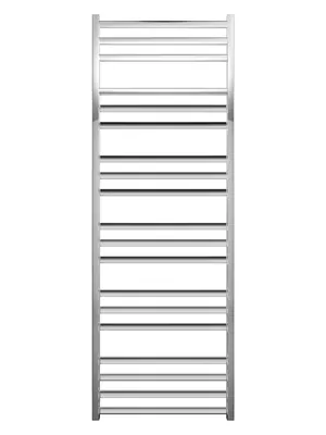 GROTA Полотенцесушитель "Лесенка" электрический 630x1800 полиров. нерж.сталь, 600 Вт