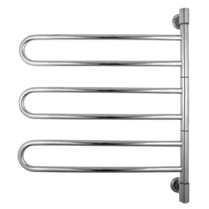 Полотенцесушитель электрический ENERGY U G3 54 Вт (ВхШхГ 770х635х100) поворотный