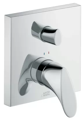Смеситель Axor 12415 встраиваемый для ванны/душа, внешняя часть, хром