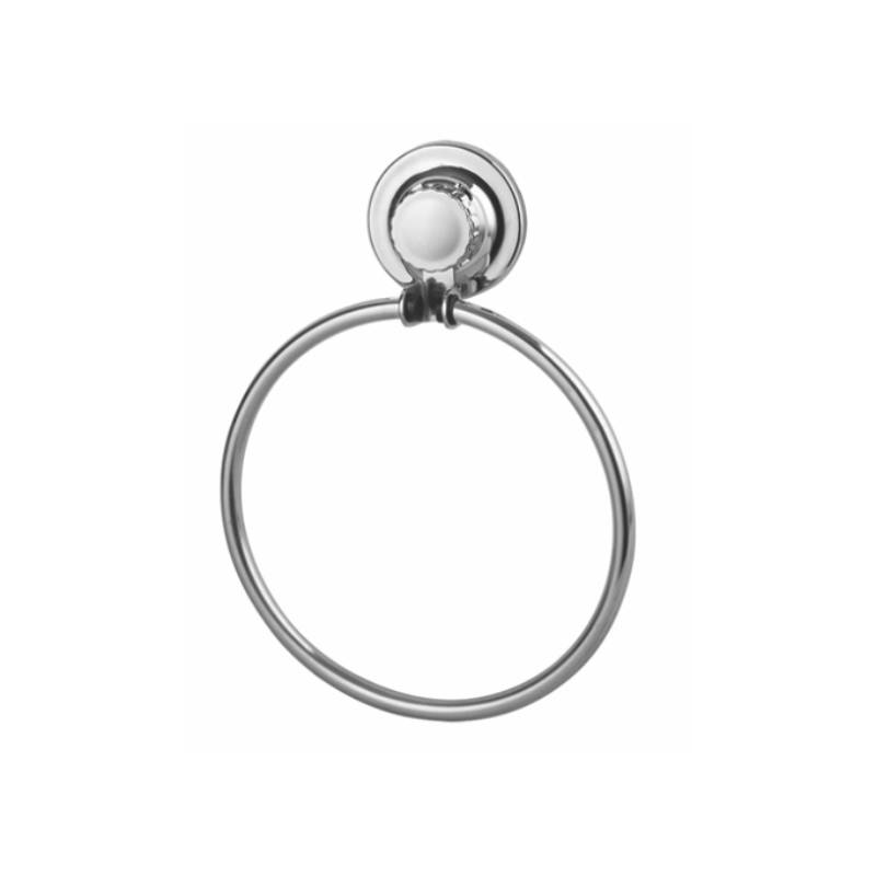 полотенцедержатель LEDEME "кольцо" на присоске L3704