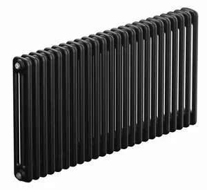 Радиатор стальной трехтрубчатый RIFAR 3057-24 секции, антрацит, боковое подключение