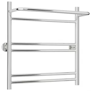 Полотенцесушитель водяной СТИЛЬЕ 600x500, нерж.сталь, универсальное подкл.,00656-6050