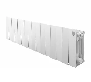 Радиатор биметаллический, 16 секций ROYAL THERMO 200 Bianco Traffico боковое подключение