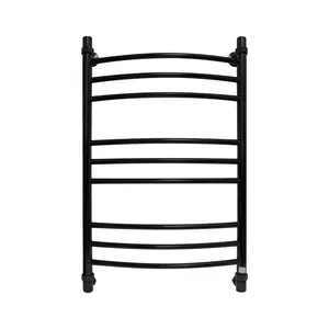 Полотенцесушитель водяной ENERGY 800х500 3/4" черный матовый, EWTR0PRES08050R905M