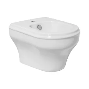 Биде подвесное Azzurra (400х520х340) отв. под смеситель, перелив, белое CHBKS000000MBI