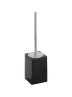 Ерш для унитаза Bemeta 145613310 напольный, цвет: черный/хром