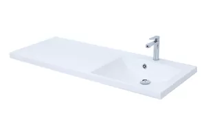 Раковина-столешница Aquanet 120 1200х480 для установки над стир. машиной,правая 239568