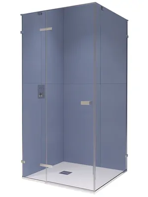 Душевой уголок RGW SV-030 (1000х1000х2000) квадрат, стекло прозр. 8мм/хром 353203000-11