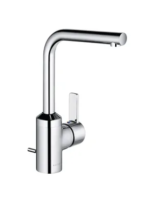 Смеситель KLUDI для умывальника, донный клапан, поворотный излив (хром) 382940575