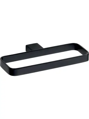 Полотенцедержатель-кольцо Bemeta 135004060 цвет: черный матовый