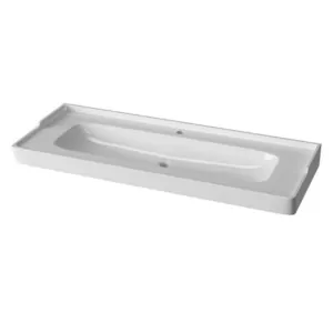 Раковина накладная Caprigo (1216х479) керамическая Galaxy-120 Double