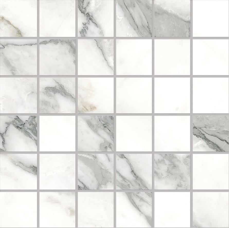 мозаика Tele Di Marmo Selection Mosaico 5x5 Arabescato Corchia Naturale 30x30