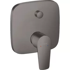 Смеситель Hansgrohe 71745340 для ванны однорычажный, внешняя часть, шлифов черный хром
