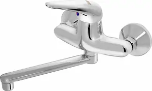 Смеситель для кухни настенный VARION Armaturen 9105 65 3 однозахватный, излив 220 мм