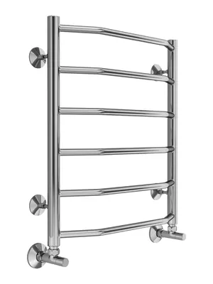 Полотенцесушитель TERMINUS П6 (ШВ:532x796) водяной, нерж.сталь, нижнее подключение