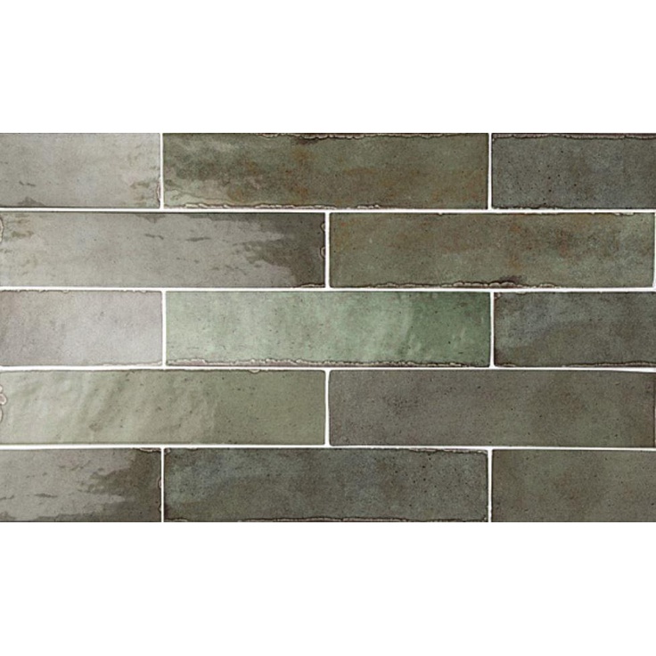 Equipe Tribeca 26876 Sage Green 6x24 глянцевая