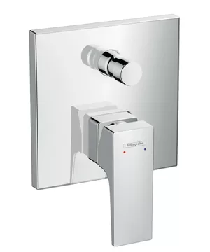 Смеситель Hansgrohe 32545000 для ванны,однозахватный, встраиваемый, хром