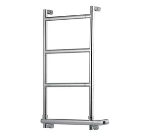 Полотенцесушитель электрический Margaroli 582-4 (726х420) хром, 70Вт, 5823204CRNB