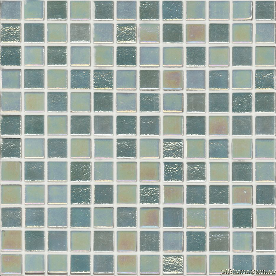 Shell Mix Green 553/554 31.7X31.7 глянцевая
