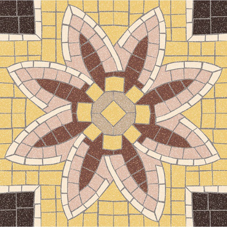 Revoir Paris Bel Histoire VVS1515_098 Octavie Cabochon 7,5x7,5 матовая