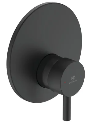 Смеситель для душа Ideal Standard A7388XG встраиваемый, однозахватный, черный матовый